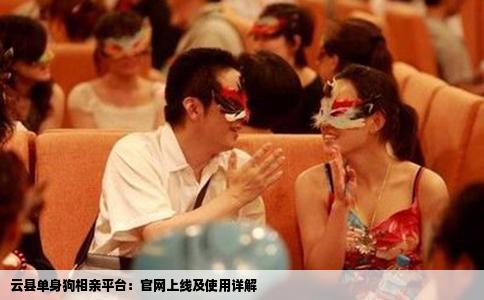 云县单身狗相亲平台：官网上线及使用详解