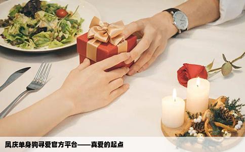 凤庆单身狗寻爱官方平台——真爱的起点