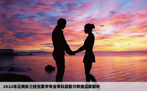 2022年云南省三校生医学专业专科录取分数线深度解析