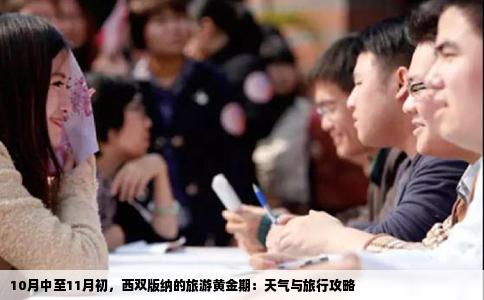 10月中至11月初，西双版纳的旅游黄金期：天气与旅行攻略