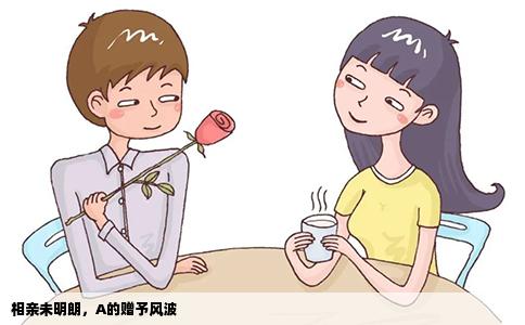 相亲未明朗，A的赠予风波