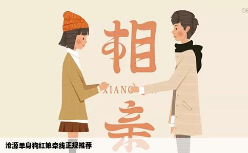 沧源单身狗红娘牵线正规推荐