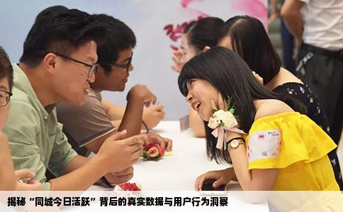 揭秘“同城今日活跃”背后的真实数据与用户行为洞察