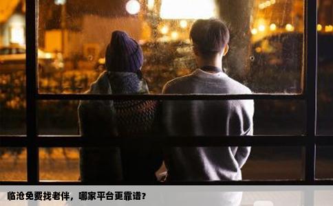 临沧免费找老伴，哪家平台更靠谱？
