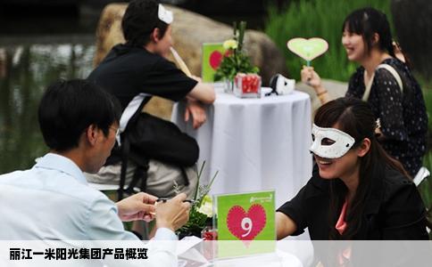 丽江一米阳光集团产品概览