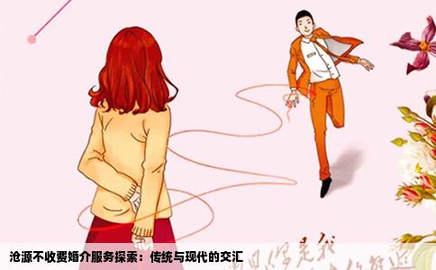 沧源不收费婚介服务探索：传统与现代的交汇