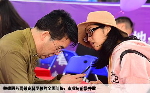 楚雄医药高等专科学校的全面剖析：专业与前景并重