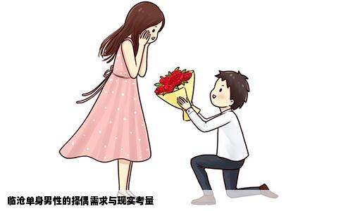 临沧单身男性的择偶需求与现实考量