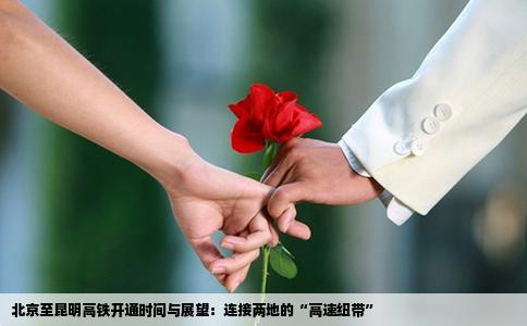 北京至昆明高铁开通时间与展望：连接两地的“高速纽带”