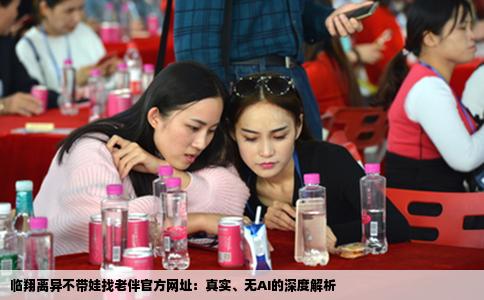 临翔离异不带娃找老伴官方网址：真实、无AI的深度解析