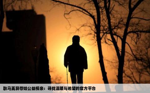 耿马离异带娃公益相亲：寻找温暖与希望的官方平台