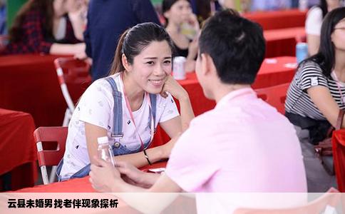 云县未婚男找老伴现象探析