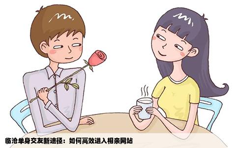 临沧单身交友新途径：如何高效进入相亲网站