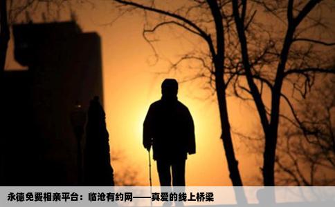 永德免费相亲平台：临沧有约网——真爱的线上桥梁