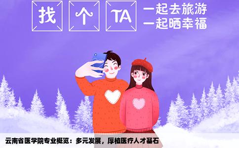 云南省医学院专业概览：多元发展，厚植医疗人才基石