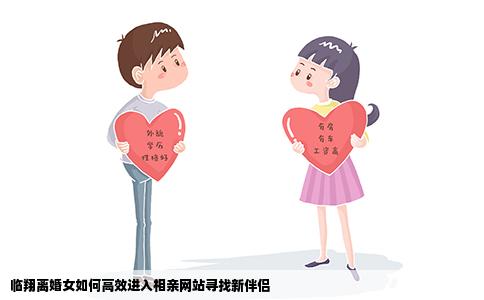 临翔离婚女如何高效进入相亲网站寻找新伴侣