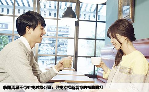 临翔离异不带娃找对象公司：寻找幸福新篇章的指路明灯