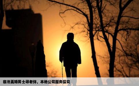 临沧离婚男士寻老伴，本地公司服务探究